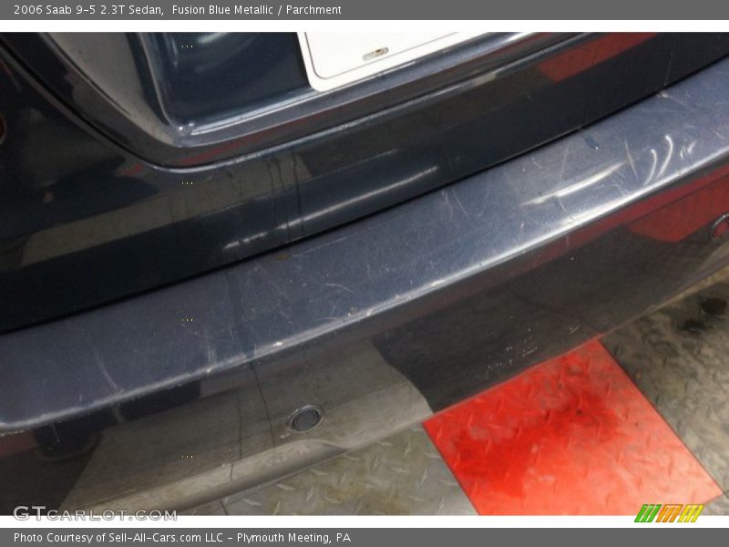 Fusion Blue Metallic / Parchment 2006 Saab 9-5 2.3T Sedan