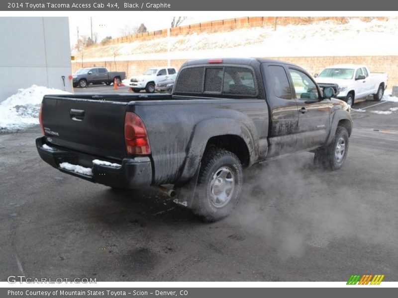 Black / Graphite 2014 Toyota Tacoma Access Cab 4x4