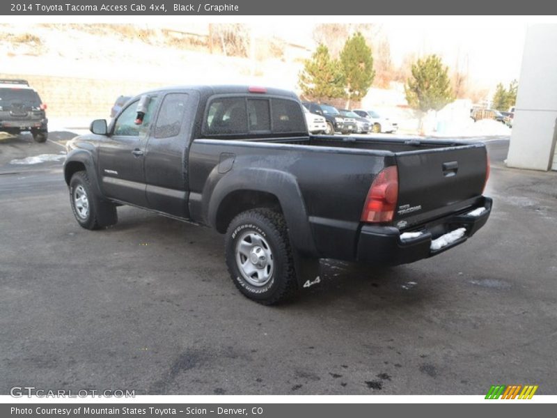 Black / Graphite 2014 Toyota Tacoma Access Cab 4x4