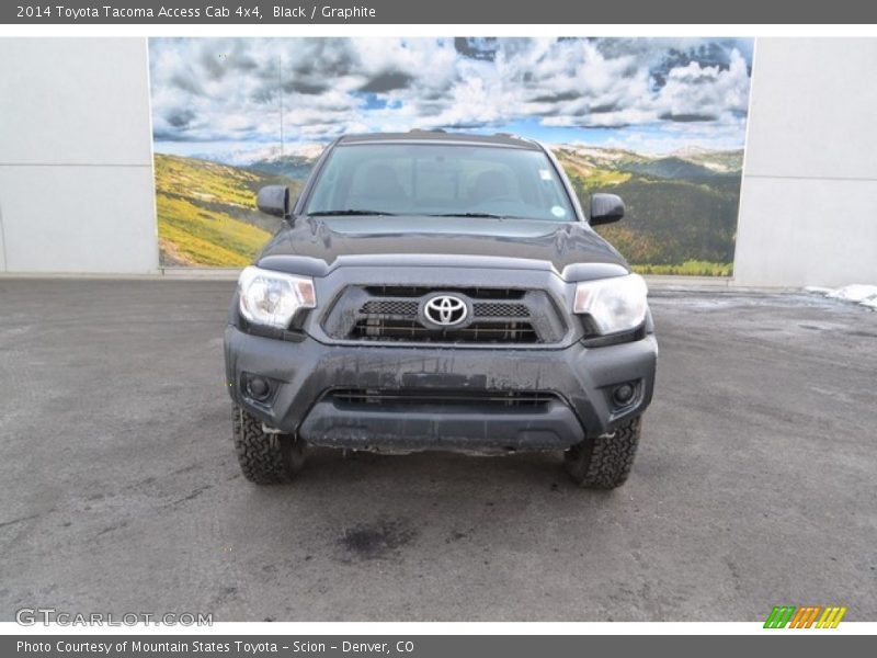 Black / Graphite 2014 Toyota Tacoma Access Cab 4x4