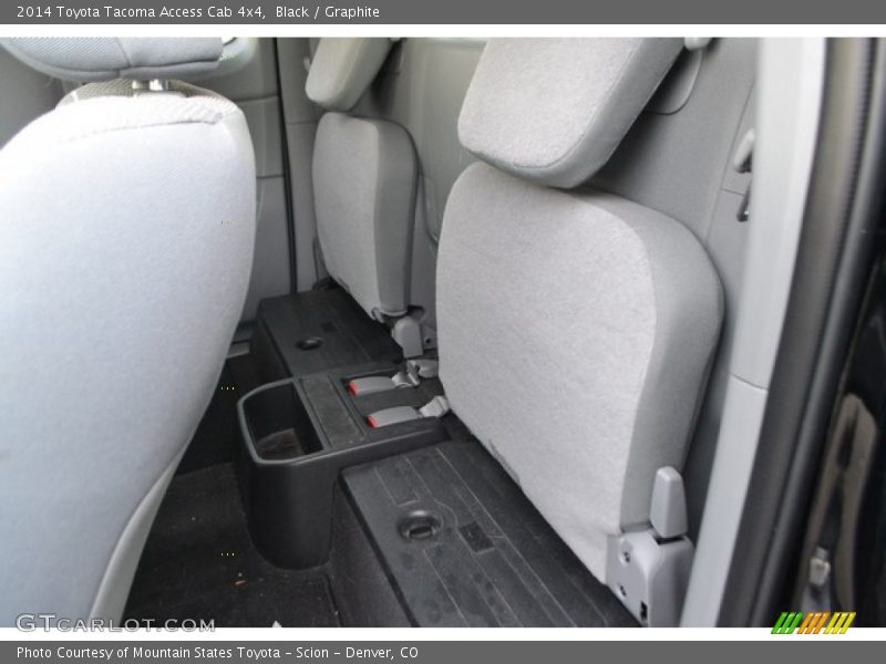 Black / Graphite 2014 Toyota Tacoma Access Cab 4x4