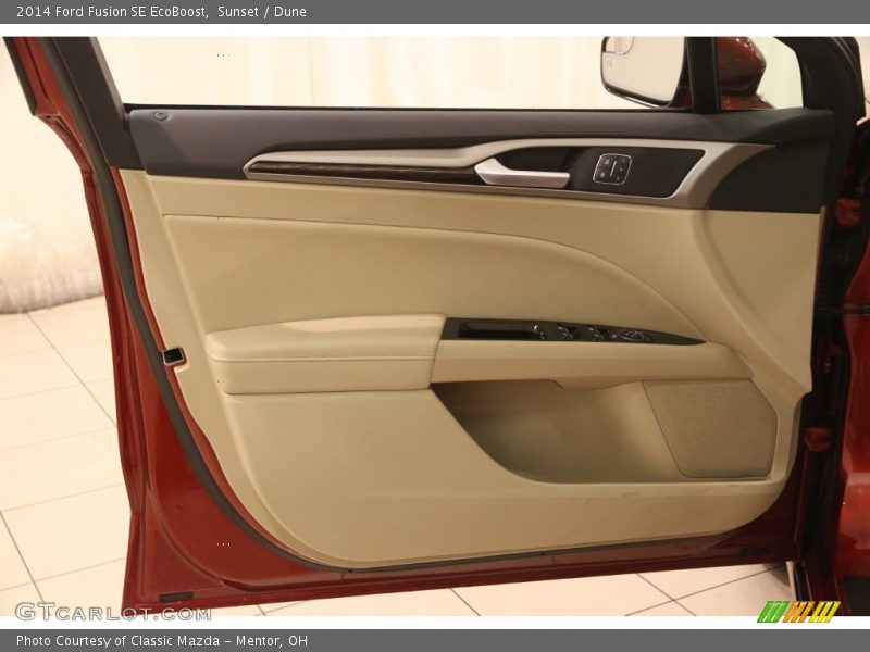 Sunset / Dune 2014 Ford Fusion SE EcoBoost