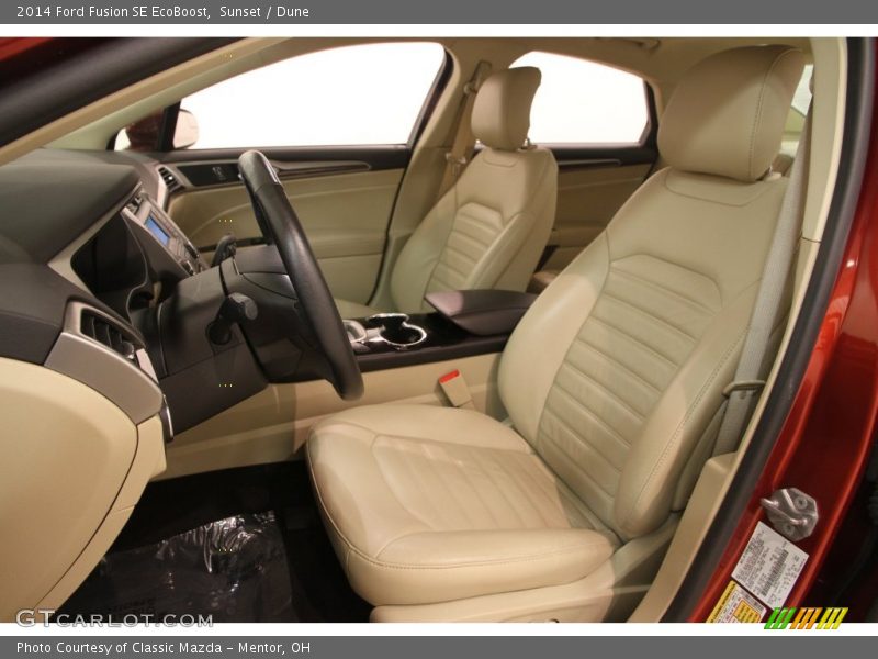 Sunset / Dune 2014 Ford Fusion SE EcoBoost