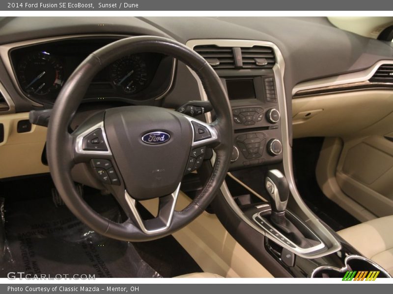 Sunset / Dune 2014 Ford Fusion SE EcoBoost