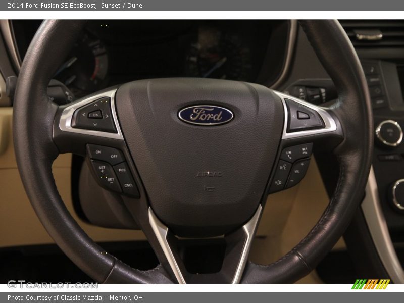 Sunset / Dune 2014 Ford Fusion SE EcoBoost