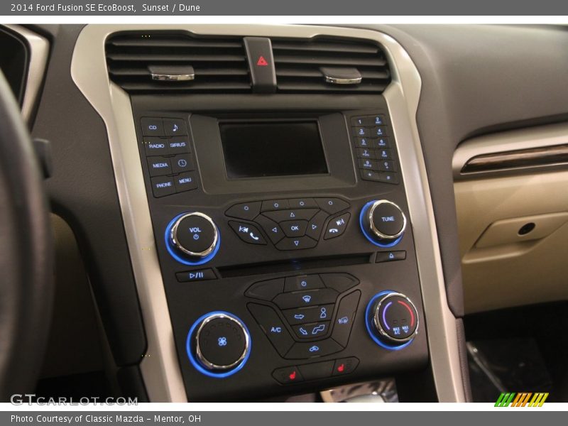 Sunset / Dune 2014 Ford Fusion SE EcoBoost