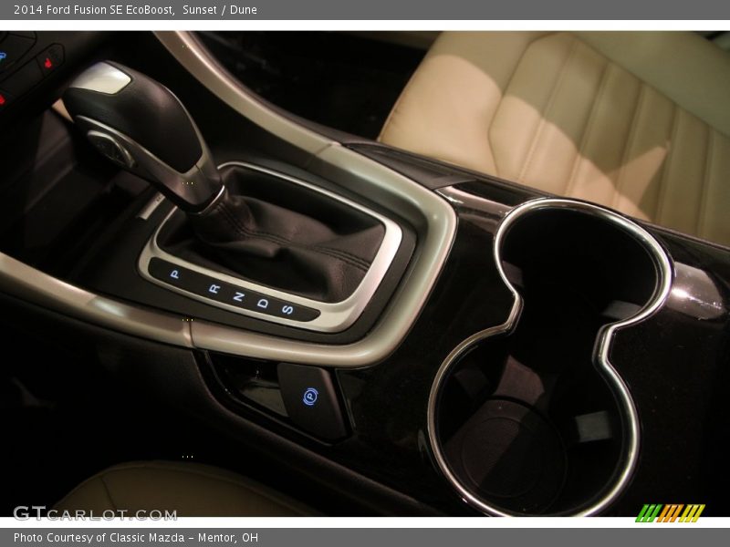 Sunset / Dune 2014 Ford Fusion SE EcoBoost