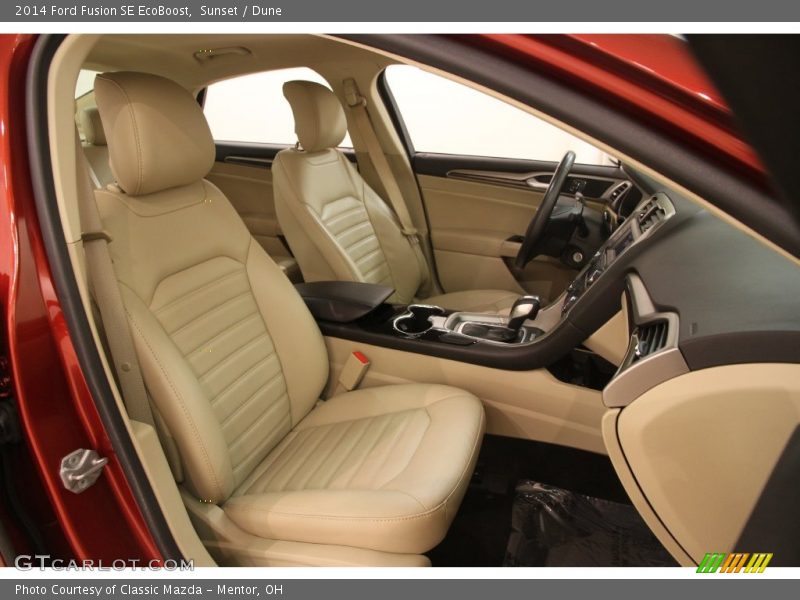 Sunset / Dune 2014 Ford Fusion SE EcoBoost