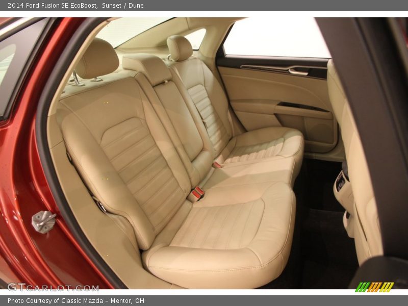 Sunset / Dune 2014 Ford Fusion SE EcoBoost