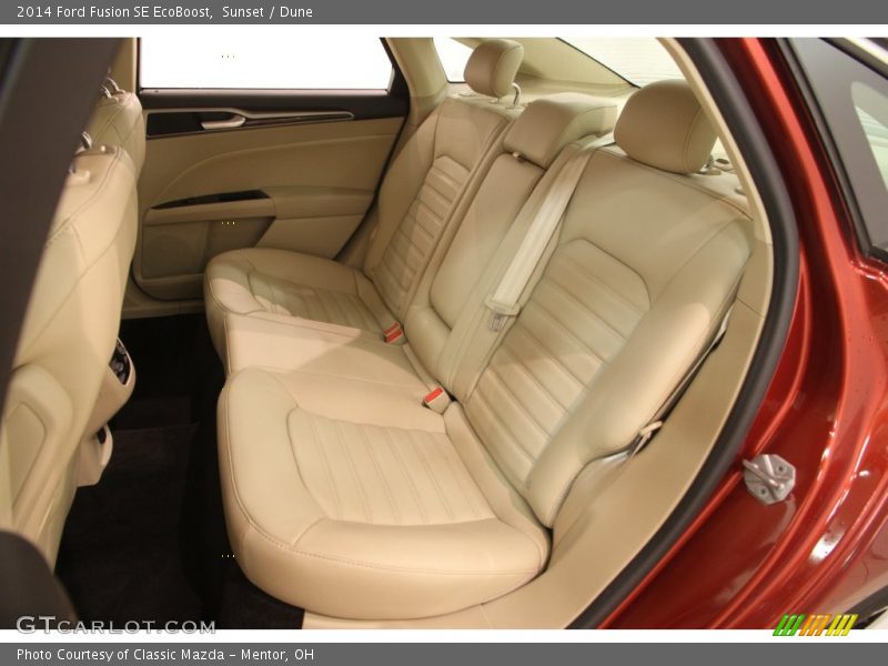Sunset / Dune 2014 Ford Fusion SE EcoBoost