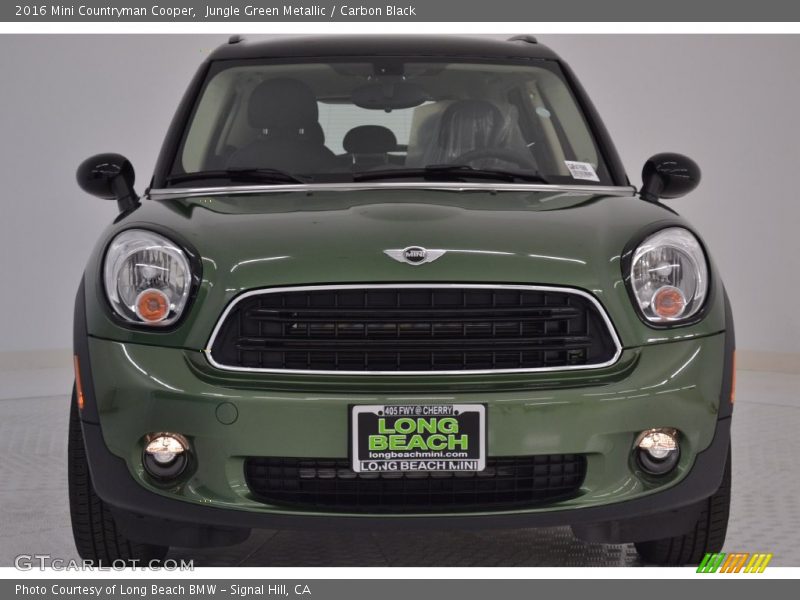 Jungle Green Metallic / Carbon Black 2016 Mini Countryman Cooper