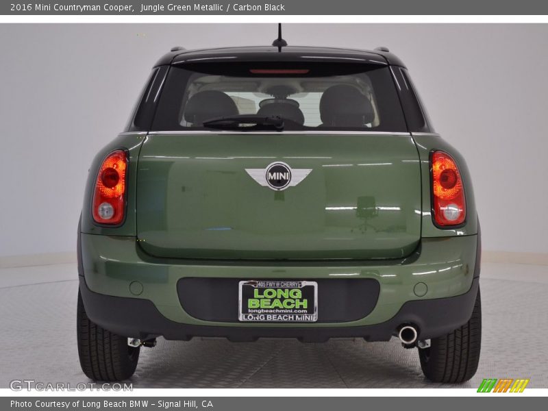 Jungle Green Metallic / Carbon Black 2016 Mini Countryman Cooper