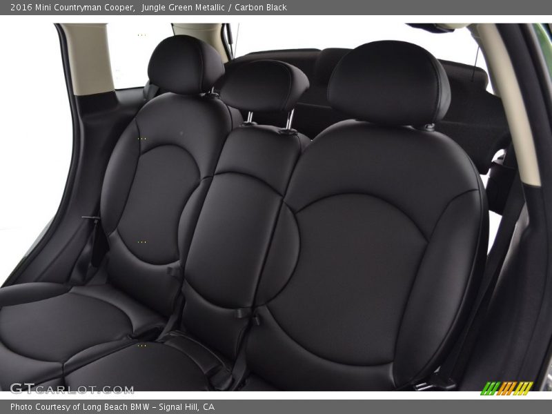 Jungle Green Metallic / Carbon Black 2016 Mini Countryman Cooper