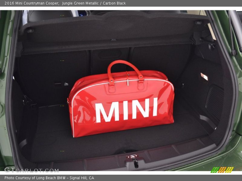 Jungle Green Metallic / Carbon Black 2016 Mini Countryman Cooper
