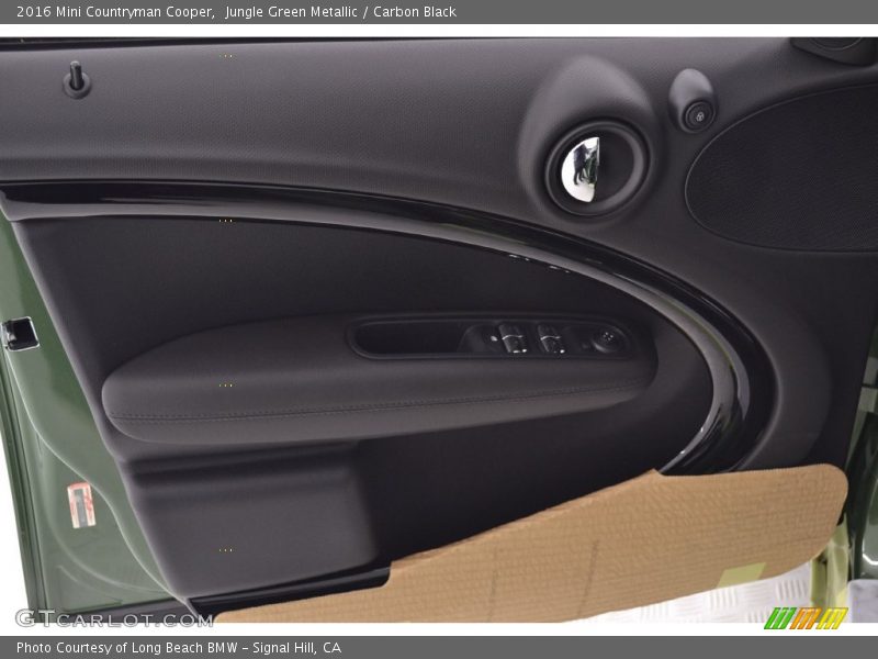Jungle Green Metallic / Carbon Black 2016 Mini Countryman Cooper