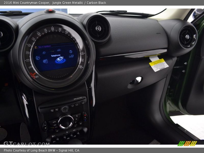 Jungle Green Metallic / Carbon Black 2016 Mini Countryman Cooper