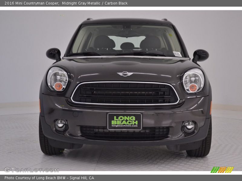Midnight Gray Metallic / Carbon Black 2016 Mini Countryman Cooper