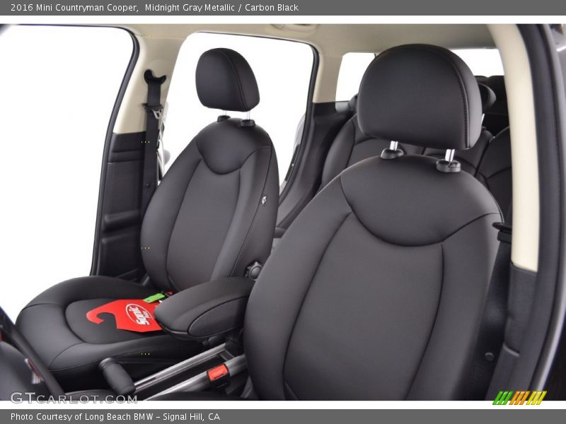 Midnight Gray Metallic / Carbon Black 2016 Mini Countryman Cooper