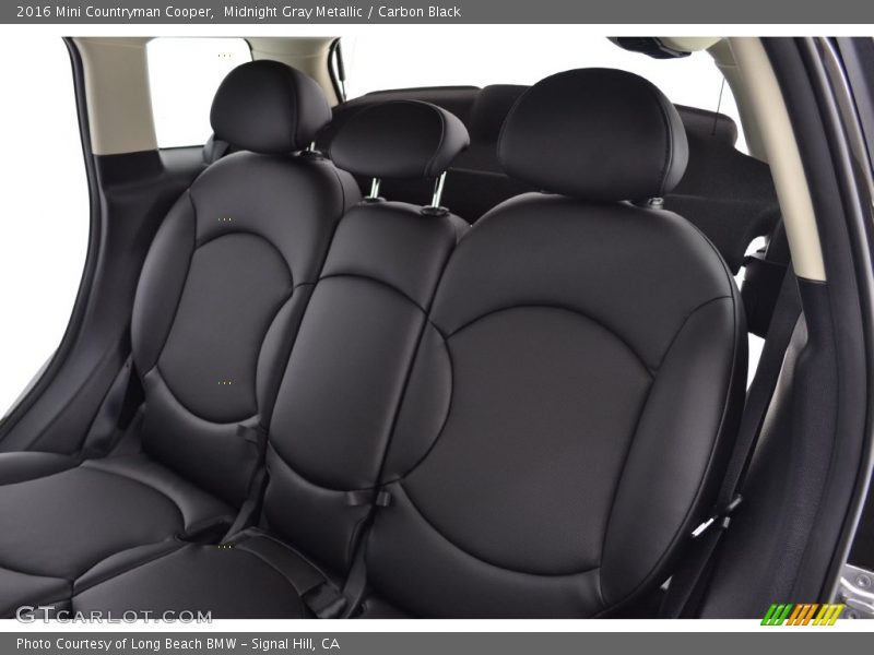 Midnight Gray Metallic / Carbon Black 2016 Mini Countryman Cooper