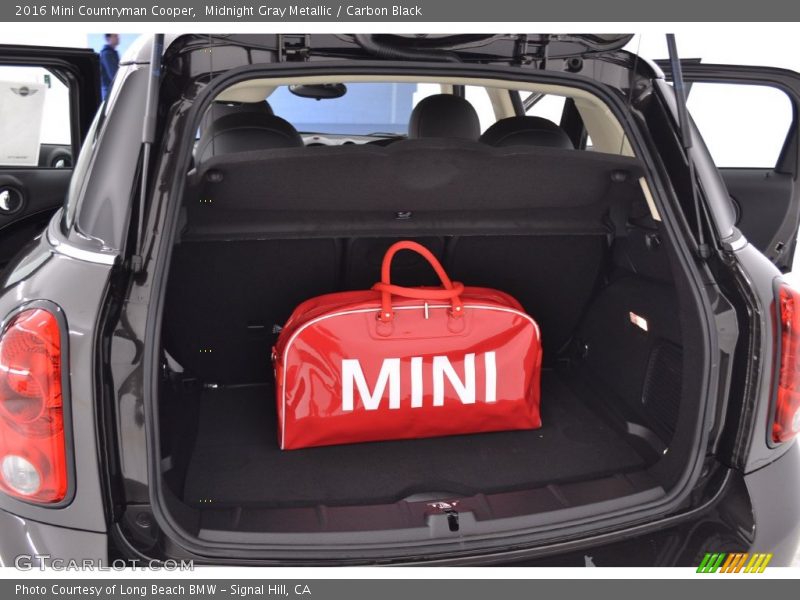 Midnight Gray Metallic / Carbon Black 2016 Mini Countryman Cooper