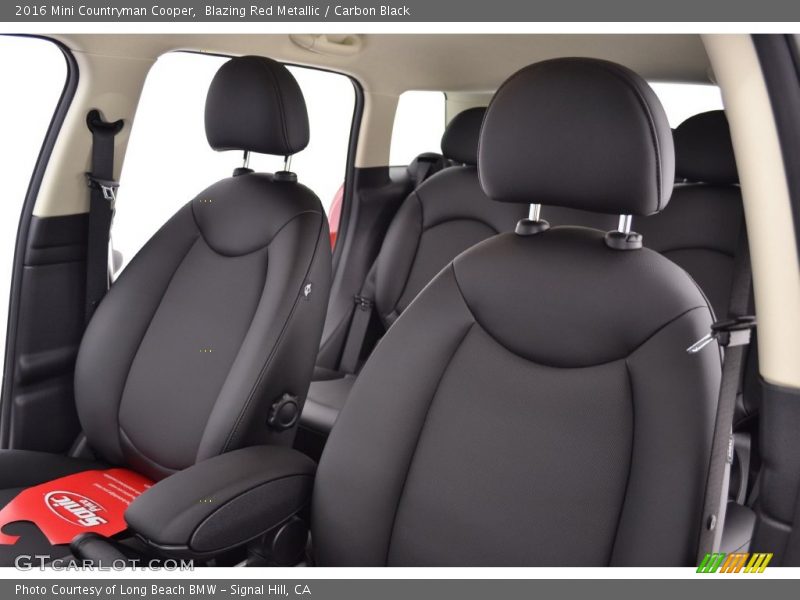 Blazing Red Metallic / Carbon Black 2016 Mini Countryman Cooper