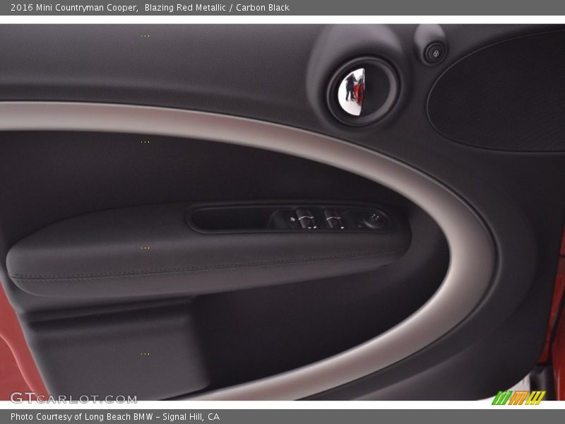 Blazing Red Metallic / Carbon Black 2016 Mini Countryman Cooper