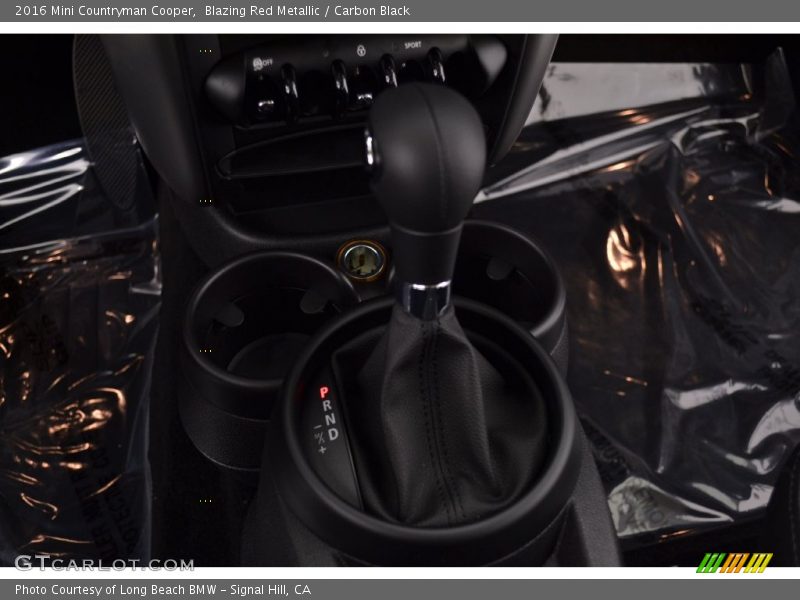 Blazing Red Metallic / Carbon Black 2016 Mini Countryman Cooper