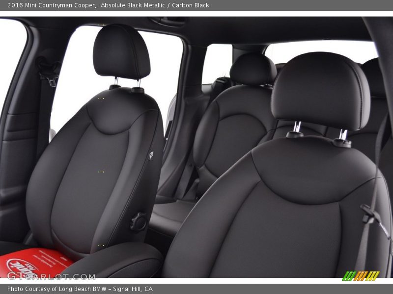 Absolute Black Metallic / Carbon Black 2016 Mini Countryman Cooper