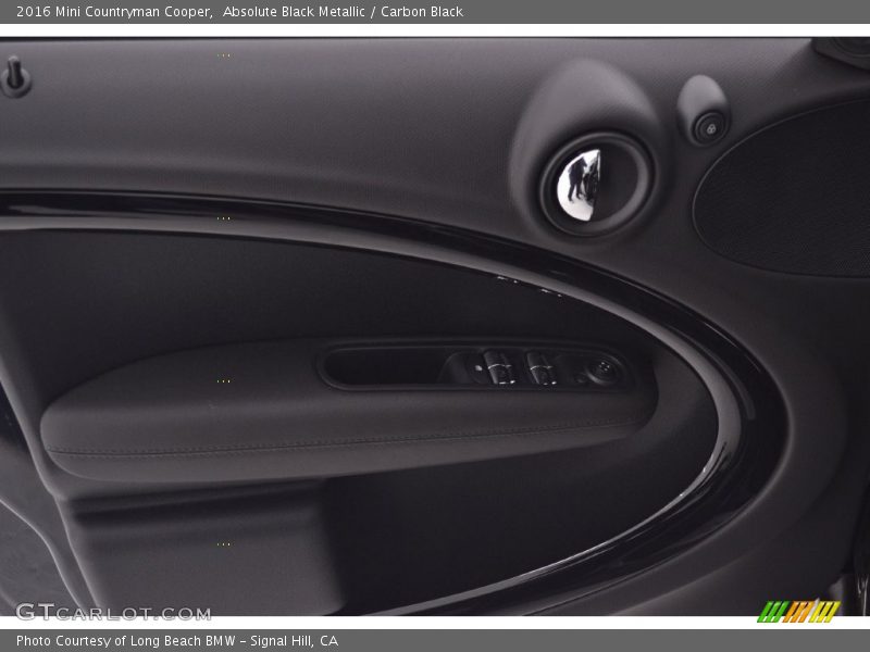 Absolute Black Metallic / Carbon Black 2016 Mini Countryman Cooper