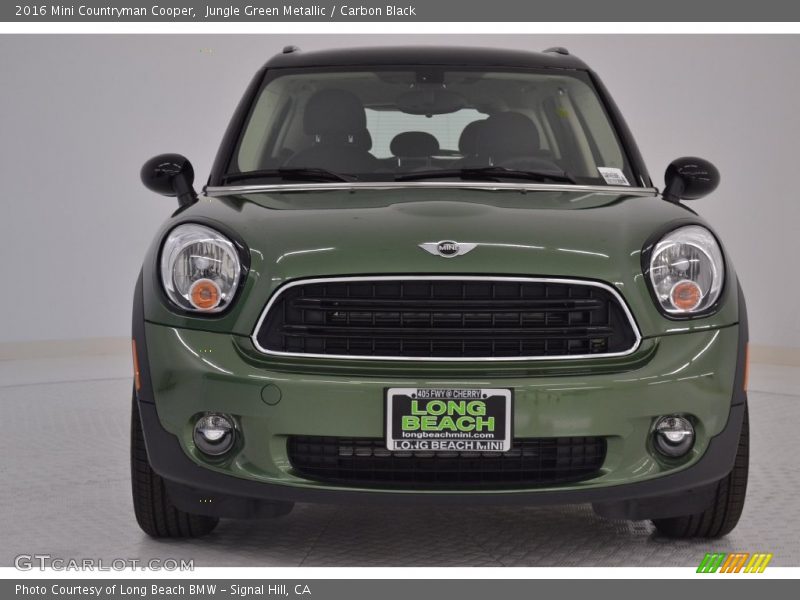 Jungle Green Metallic / Carbon Black 2016 Mini Countryman Cooper