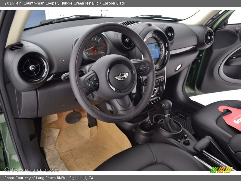 Jungle Green Metallic / Carbon Black 2016 Mini Countryman Cooper
