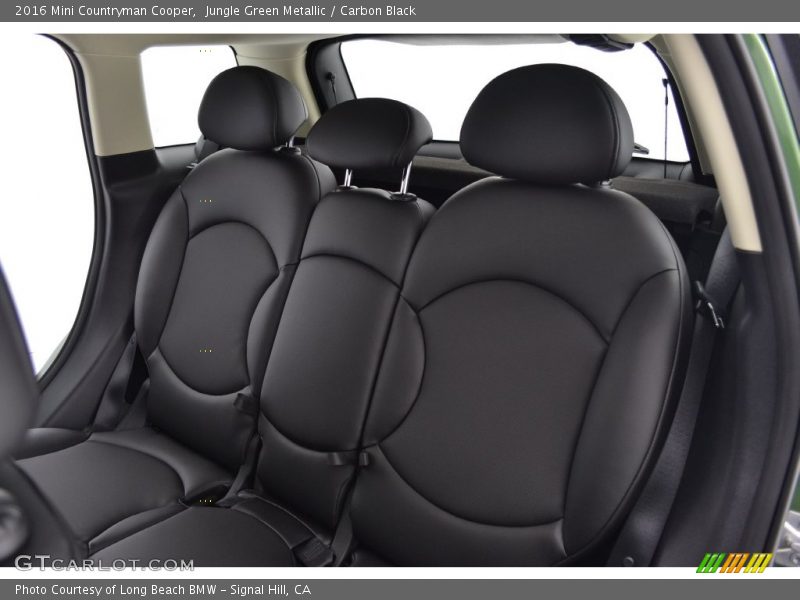Jungle Green Metallic / Carbon Black 2016 Mini Countryman Cooper