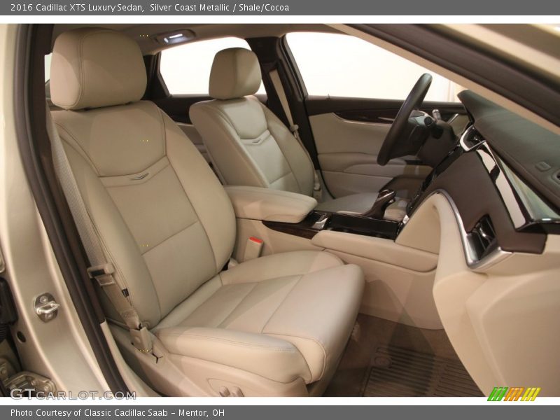 Silver Coast Metallic / Shale/Cocoa 2016 Cadillac XTS Luxury Sedan
