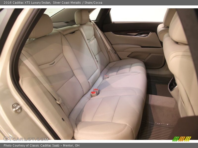 Silver Coast Metallic / Shale/Cocoa 2016 Cadillac XTS Luxury Sedan