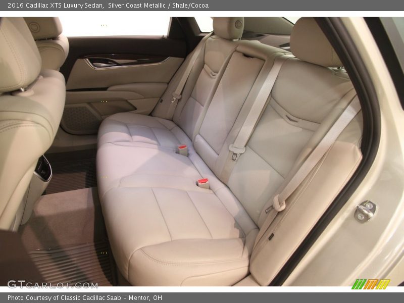 Silver Coast Metallic / Shale/Cocoa 2016 Cadillac XTS Luxury Sedan