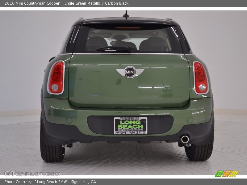 Jungle Green Metallic / Carbon Black 2016 Mini Countryman Cooper