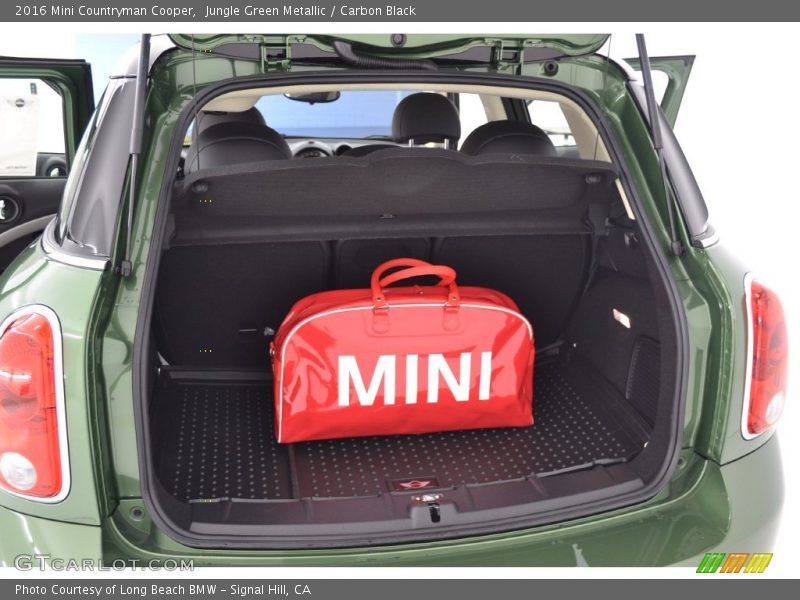Jungle Green Metallic / Carbon Black 2016 Mini Countryman Cooper