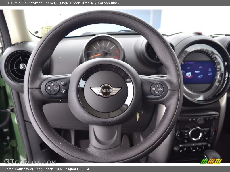 Jungle Green Metallic / Carbon Black 2016 Mini Countryman Cooper