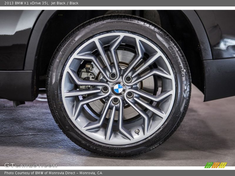 Jet Black / Black 2013 BMW X1 xDrive 35i