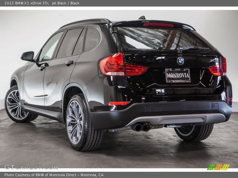 Jet Black / Black 2013 BMW X1 xDrive 35i