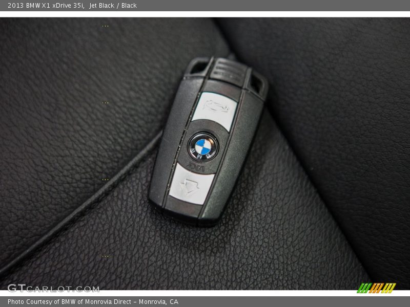 Jet Black / Black 2013 BMW X1 xDrive 35i