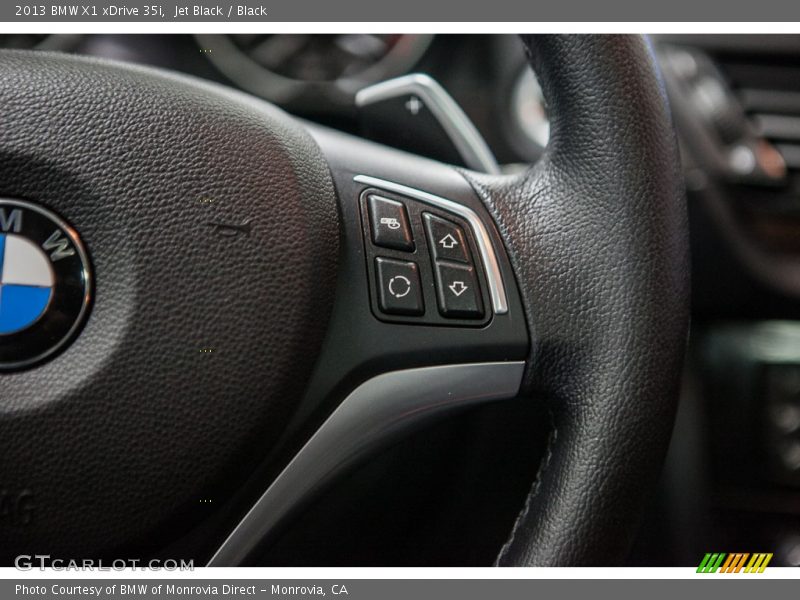 Jet Black / Black 2013 BMW X1 xDrive 35i
