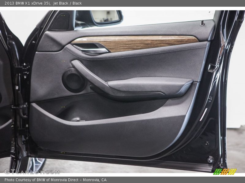 Jet Black / Black 2013 BMW X1 xDrive 35i