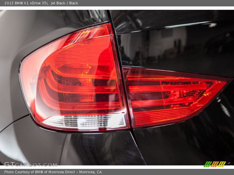 Jet Black / Black 2013 BMW X1 xDrive 35i