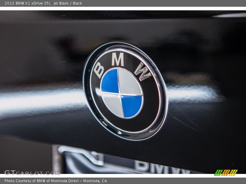 Jet Black / Black 2013 BMW X1 xDrive 35i