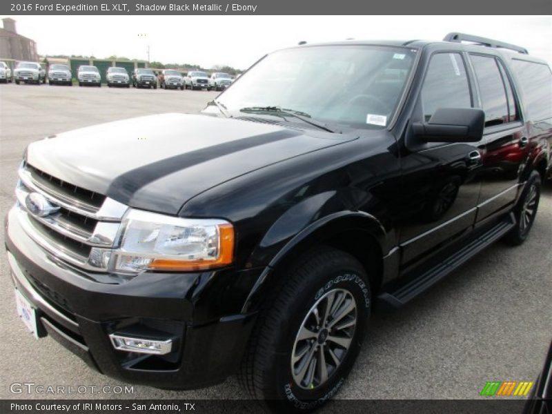 Shadow Black Metallic / Ebony 2016 Ford Expedition EL XLT