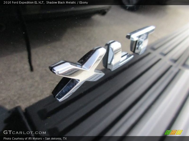 Shadow Black Metallic / Ebony 2016 Ford Expedition EL XLT
