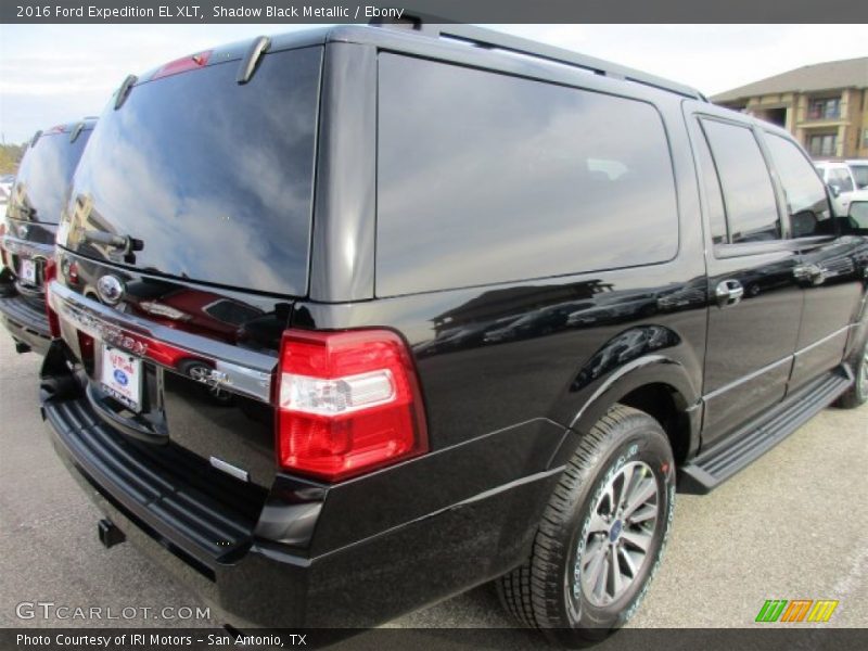 Shadow Black Metallic / Ebony 2016 Ford Expedition EL XLT