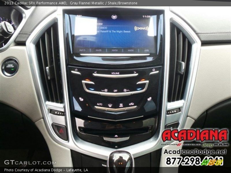 Gray Flannel Metallic / Shale/Brownstone 2013 Cadillac SRX Performance AWD