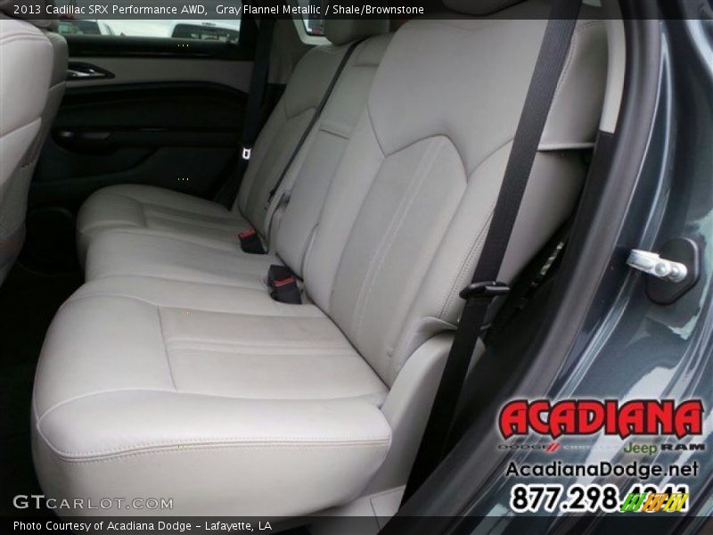 Gray Flannel Metallic / Shale/Brownstone 2013 Cadillac SRX Performance AWD